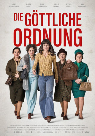 Cartel de la película El orden divino