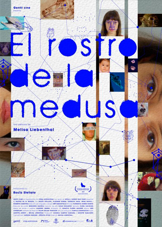 Cartel de la película El rostro de la medusa
