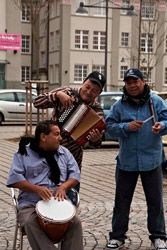 Escena de El viaje del acordeón