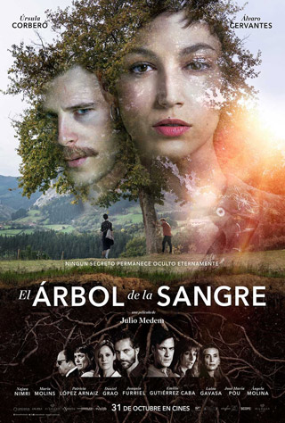 Cartel de la película El árbol de la sangre