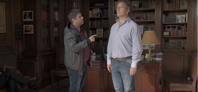 Diego De Paula es Martin Marchand
