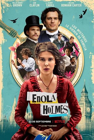 Enola Holmes cartel