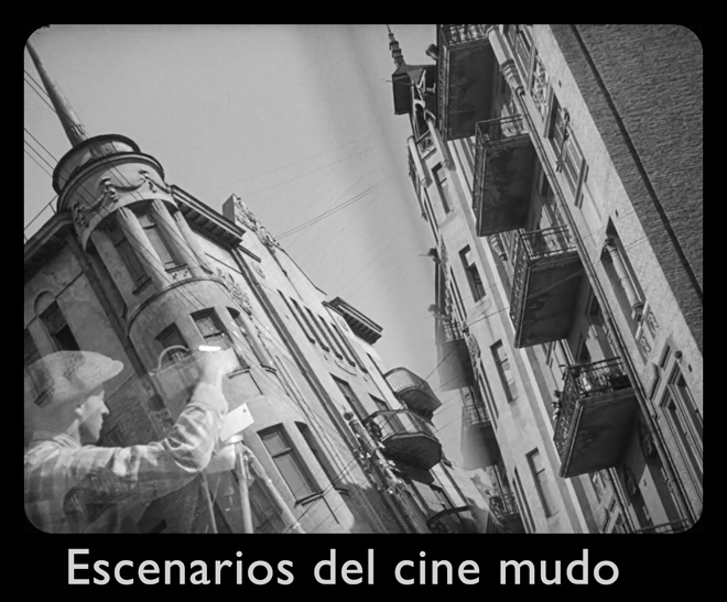 Escenarios del cine mudo