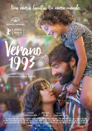 Cartel de la película Verano 1993