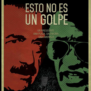 Cartel de la película Esto no es un golpe
