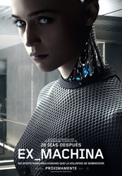 Cartel de la película Ex Machina