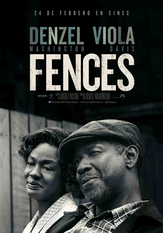 Cartel de la película Fences