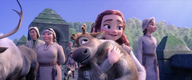 Frozen II, imagen