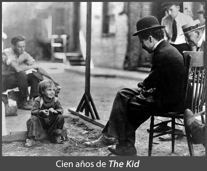 Cien años de The Kid