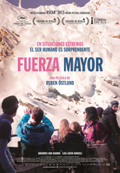 Cartel de la película Fuerza Mayor