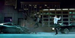 Furious 7, fotograma
