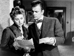 Joseph Cotten e Ingrid Bergman
