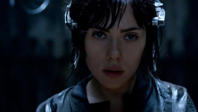 Scarlett Johansen en Ghost in the Shell