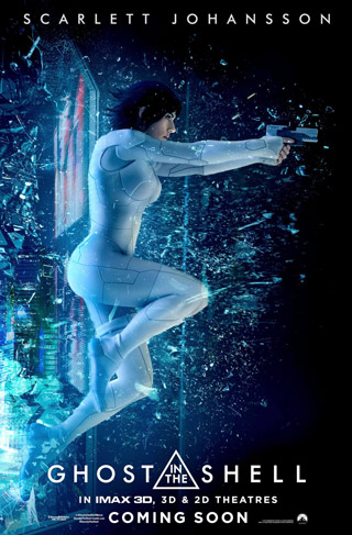 Cartel de la película Ghost in the Shell