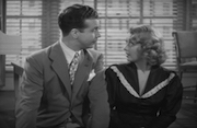 Dick Powell y Joan Blondell