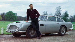 aston martin james bond