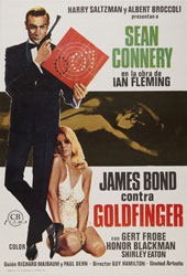 cartel goldfinger james bond