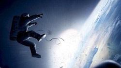 Escena de Gravity