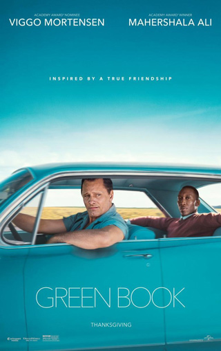 Green Book, cartel