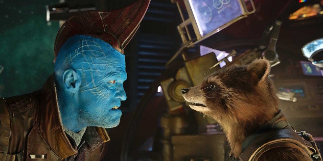 Fotograma de Guardianes de la galaxia vol. 2
