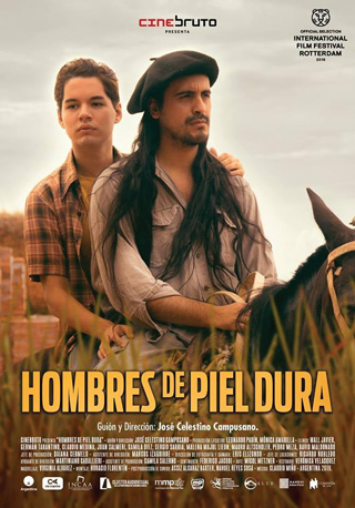 Hombres de piel dura, cartel