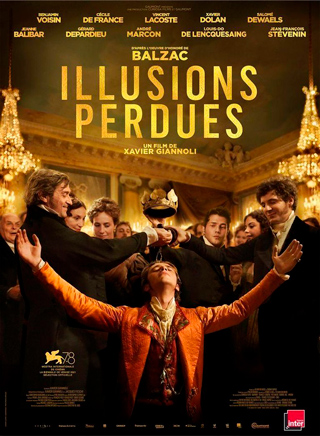 Las ilusiones perdidas, cartel