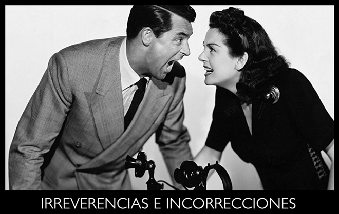 Irreverencias e incorrecciones