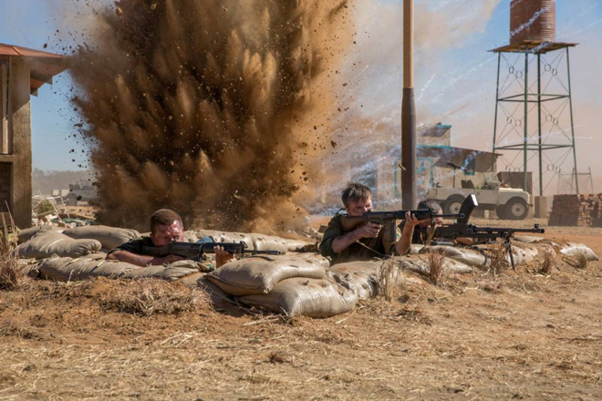 El sitio de Jadotville, fotograma