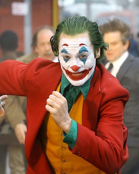 Joaquin Phoenix como Joker