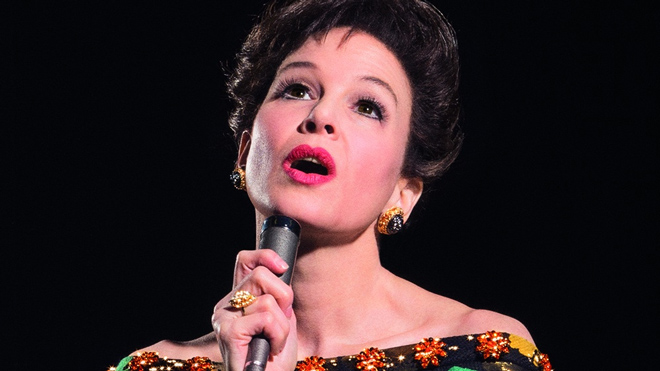 Renée Zellweger com Judy Garland