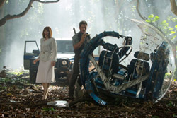 Fotograma de Jurassic World
