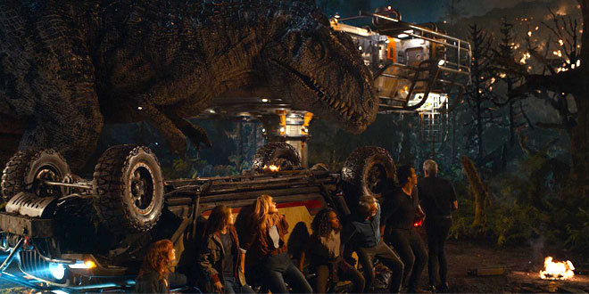 Jurassic Park: Dominion - Fotograma