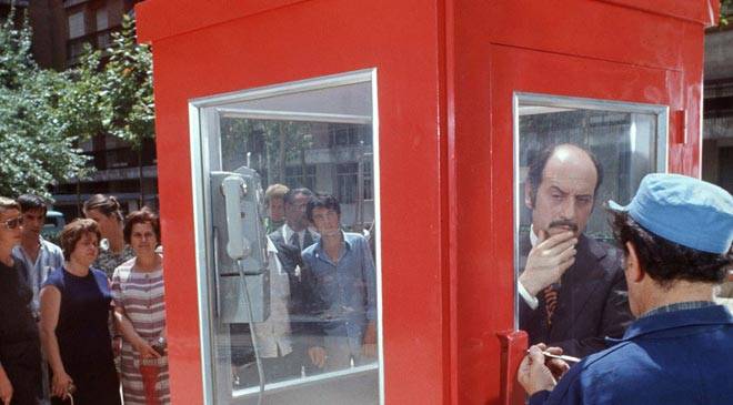 Fotograma de La cabina