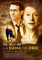 Cartel de La Dama de Oro