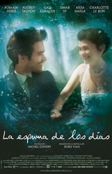 Cartel de la película La espuma de los días