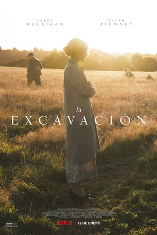 Cartel de la película La excavación
