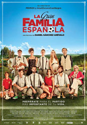 Cartel de La gran familia españolal
