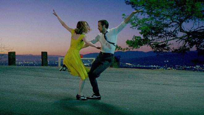 La La Land, fotograma