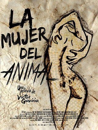 Cartel de la película La mujer del animal