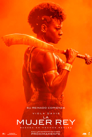 Cartel de la película La mujer rey