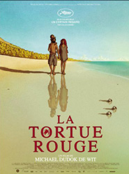 Cartel de la pelíucula La tortue rouge