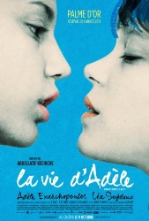 Cartel de la película La vie d'Adèle