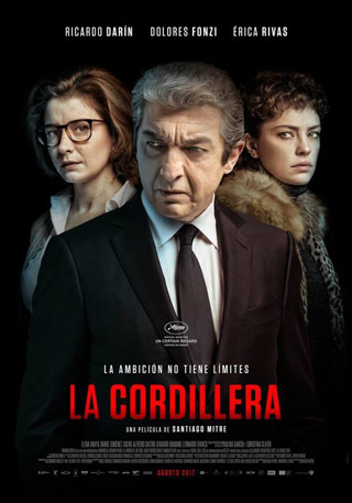 Cartel de la película La cordillera