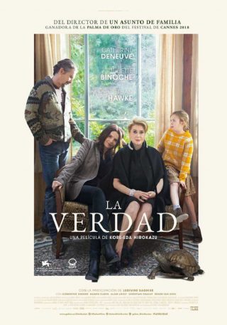 Cartel de la película La verdad