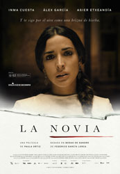 Cartel de la película La novia