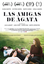 Cartel de Las amigas de Ágata