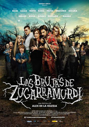 Cartel de Las brujas de Zagarramurdi