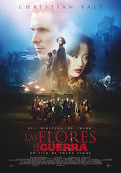 Cartel de Las flores de la guerra