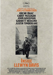 Cartel de A propósito de Llewyn Davis