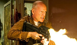 Bruce Willis en Looper